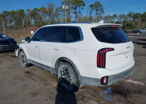 2024 Kia Telluride Ex из США, поврежденный, VIN 5XYP34GC4RG409168